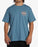 Billabong Rotor Diamond Tee-Vintage Indigo
