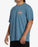 Billabong Rotor Diamond Tee-Vintage Indigo