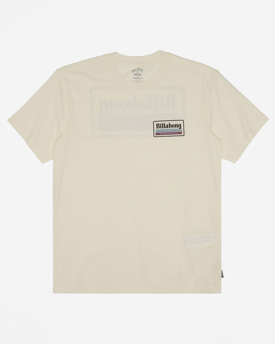 Billabong Walled Tee-Off White