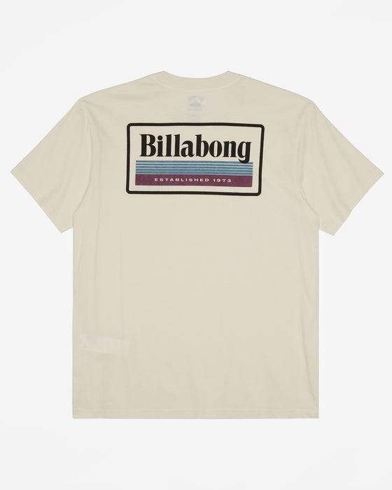 Billabong Walled Tee-Off White