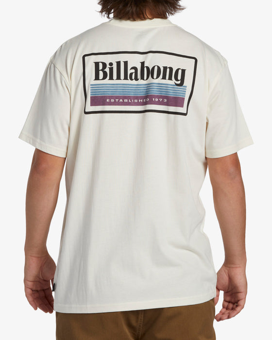 Billabong Walled Tee-Off White
