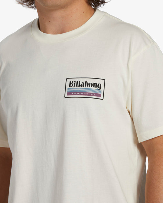 Billabong Walled Tee-Off White