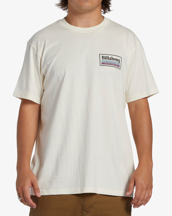 Billabong Walled Tee-Off White