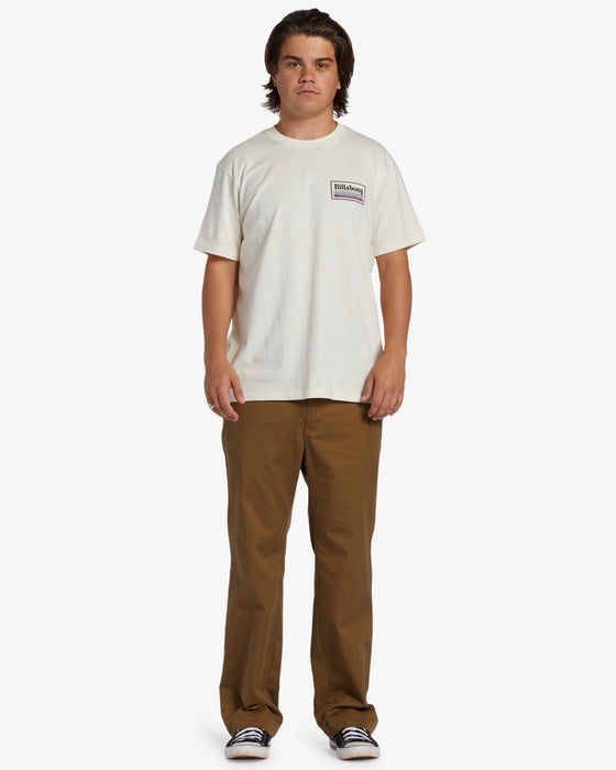 Billabong Walled Tee-Off White