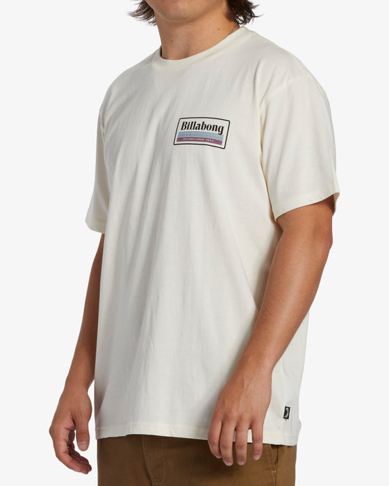 Billabong Walled Tee-Off White
