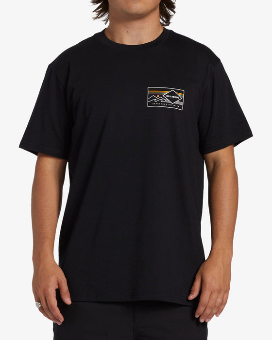 Billabong Range Tee-Black