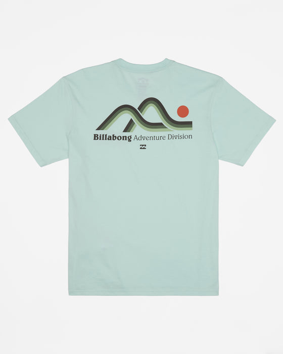 Billabong Range Tee-Seaglass