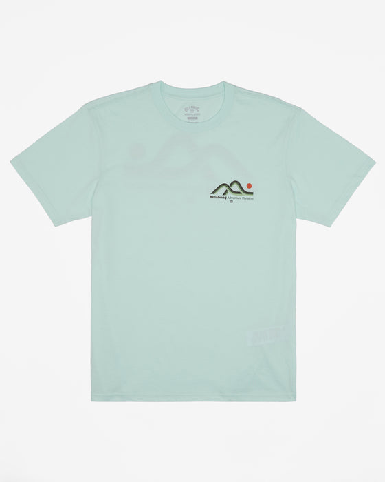 Billabong Range Tee-Seaglass