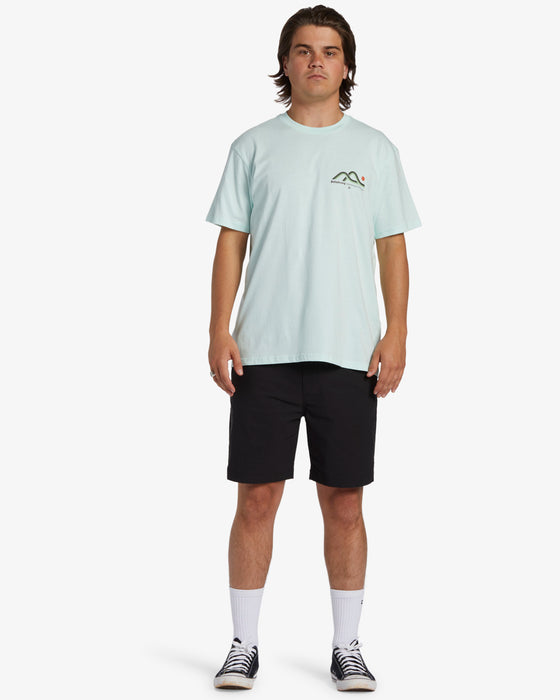 Billabong Range Tee-Seaglass