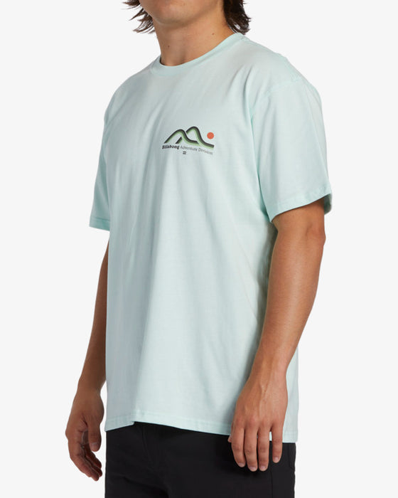 Billabong Range Tee-Seaglass