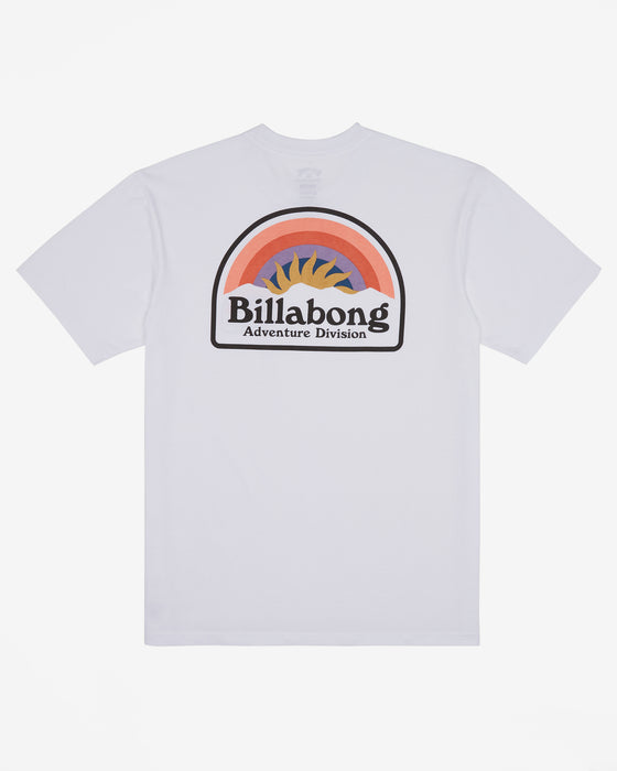 Billabong Sun Up Tee-White