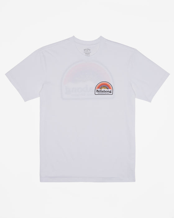 Billabong Sun Up Tee-White