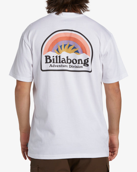 Billabong Sun Up Tee-White