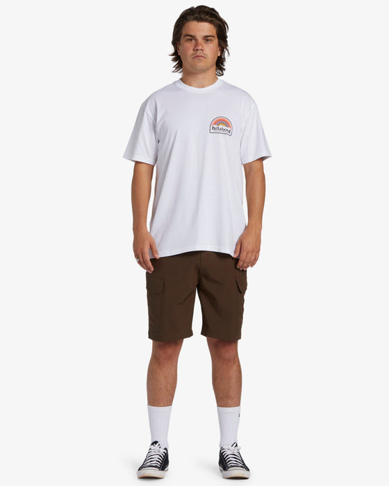 Billabong Sun Up Tee-White