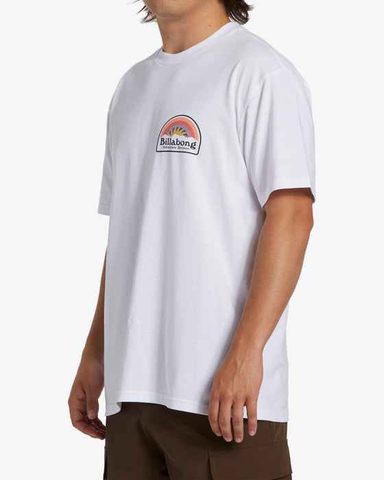 Billabong Sun Up Tee-White