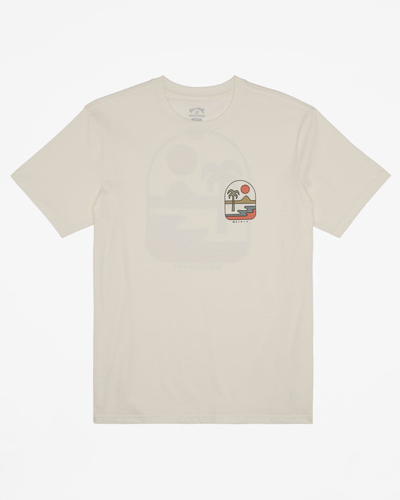 Billabong Sands Tee-Off White