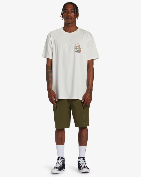 Billabong Sands Tee-Off White