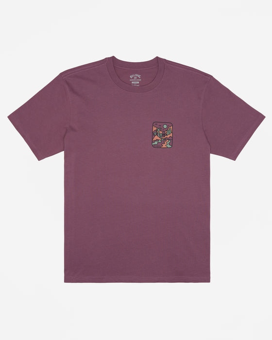 Billabong Shine Tee-Plum