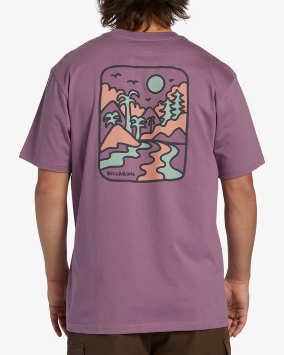 Billabong Shine Tee-Plum