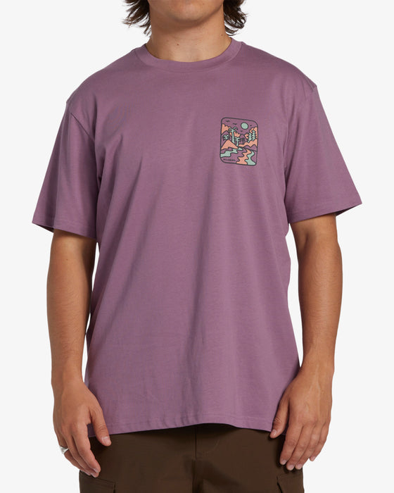 Billabong Shine Tee-Plum