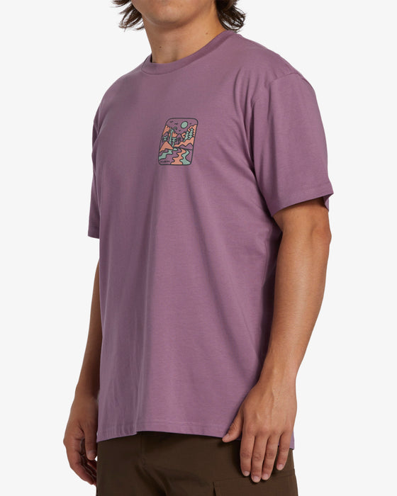 Billabong Shine Tee-Plum