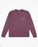 Billabong Sun Up L/S Tee-Plum