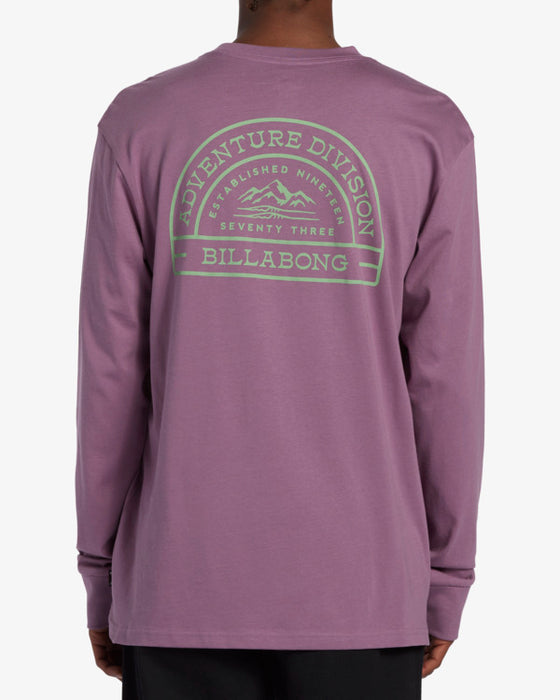 Billabong Sun Up L/S Tee-Plum