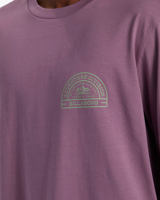 Billabong Sun Up L/S Tee-Plum