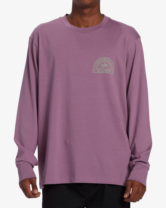 Billabong Sun Up L/S Tee-Plum