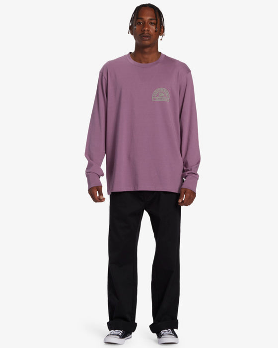 Billabong Sun Up L/S Tee-Plum