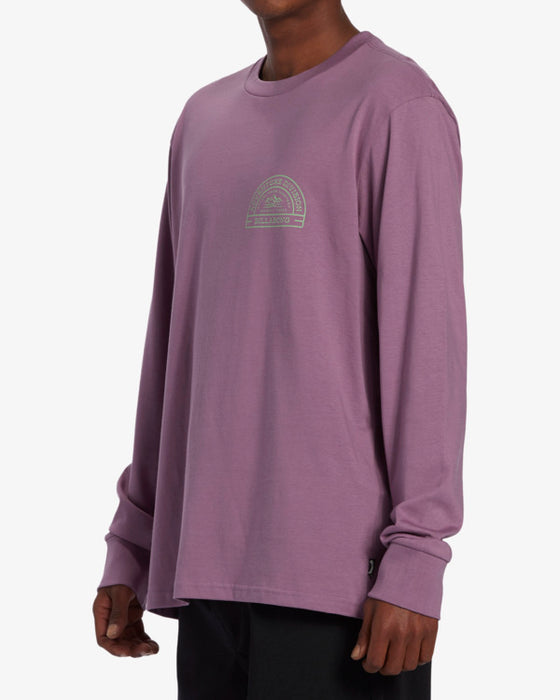 Billabong Sun Up L/S Tee-Plum