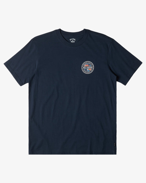 Billabong Rotor Tee-Navy
