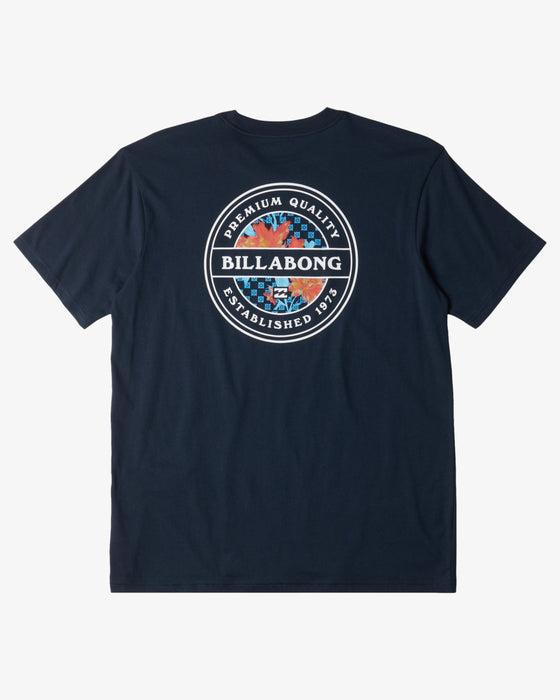 Billabong Rotor Tee-Navy