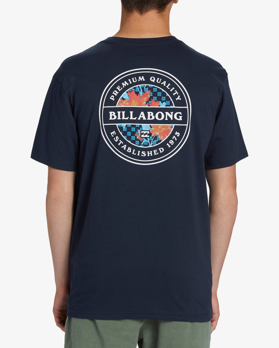 Billabong Rotor Tee-Navy