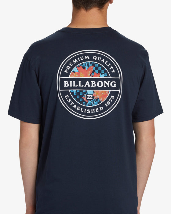 Billabong Rotor Tee-Navy
