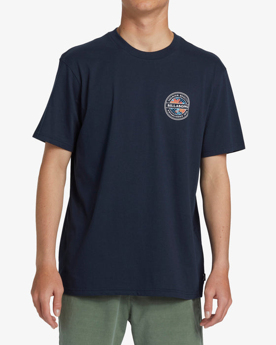 Billabong Rotor Tee-Navy