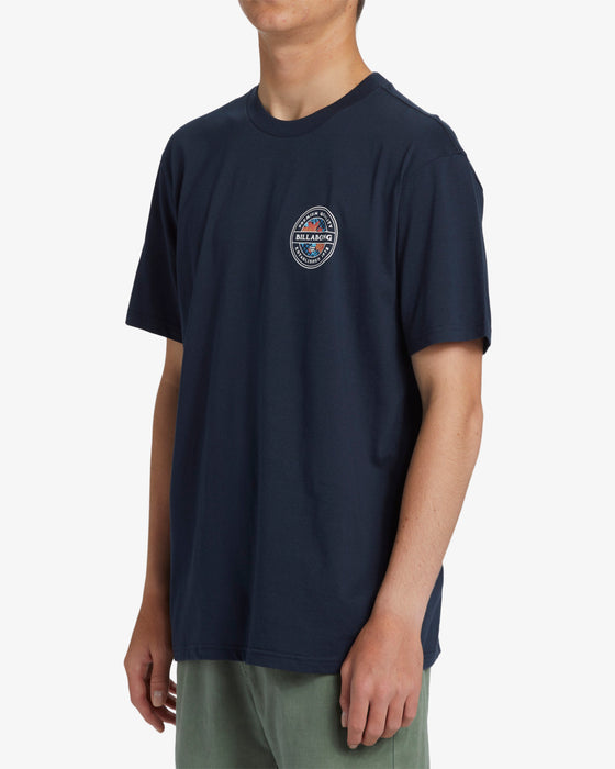 Billabong Rotor Tee-Navy