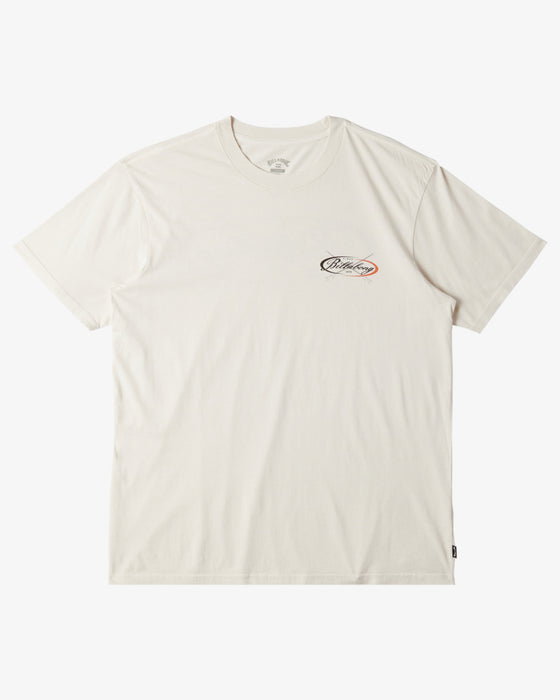 Billabong Crossboards Tee-Off White
