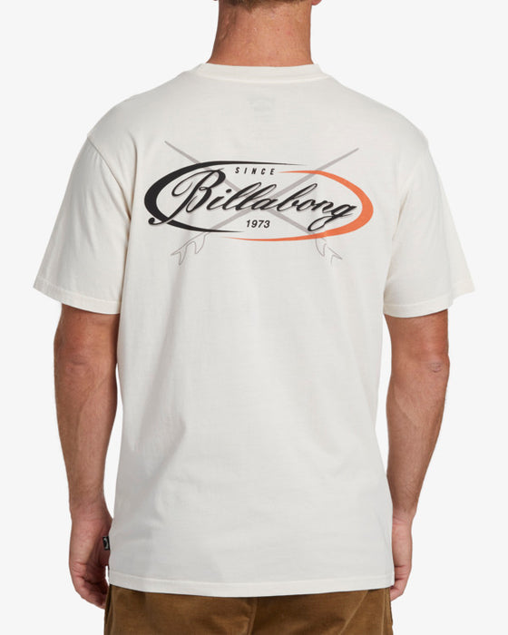 Billabong Crossboards Tee-Off White