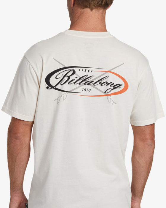 Billabong Crossboards Tee-Off White