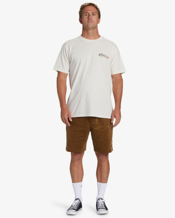 Billabong Crossboards Tee-Off White