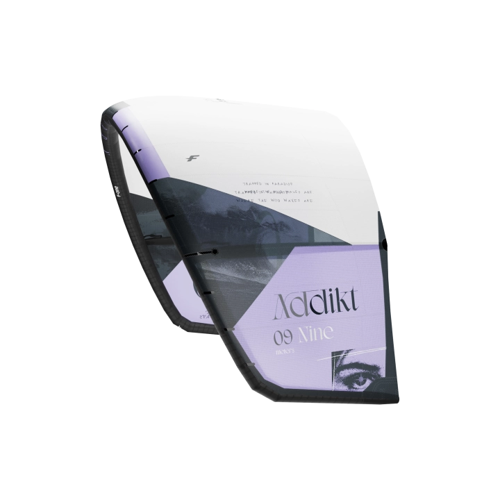 F-One Addikt 2 Kite - Lilac