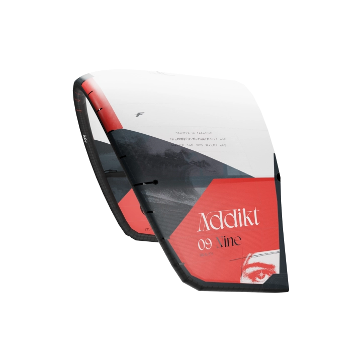 F-One Addikt 2 Kite - Lava
