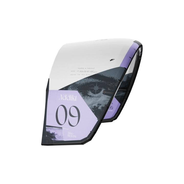 F-One Addikt 2 Kite - Lilac