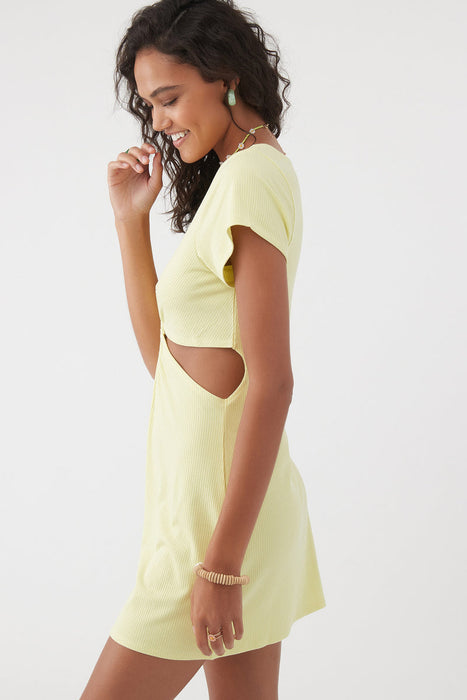 O'Neill Adela Dress-Lemonade