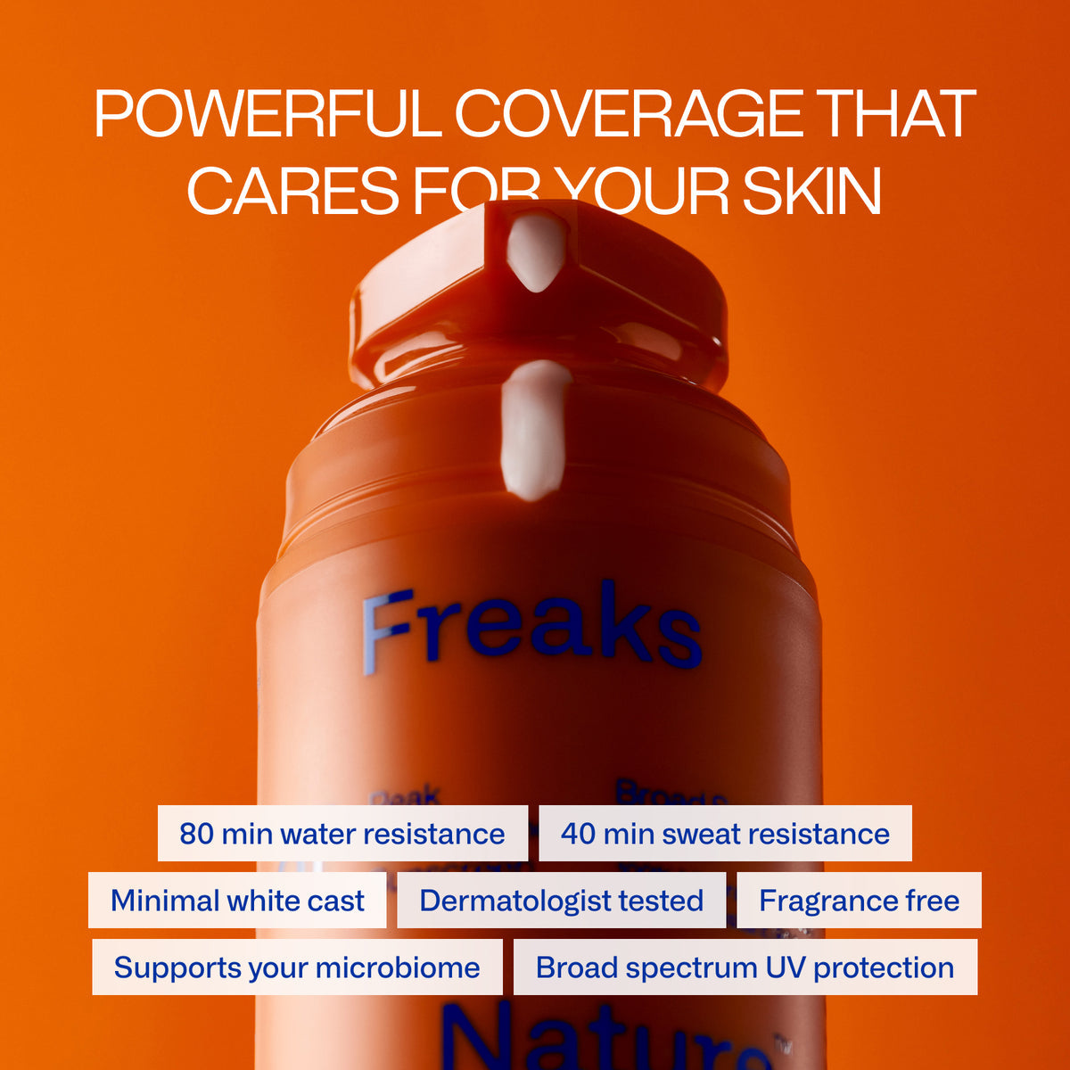 Freaks of Nature Peak Performance SPF 50 Mineral Sunscreen - 1.7oz
