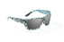 Bajio Annette Sunglasses-Blue Ray Gloss/Grey Poly