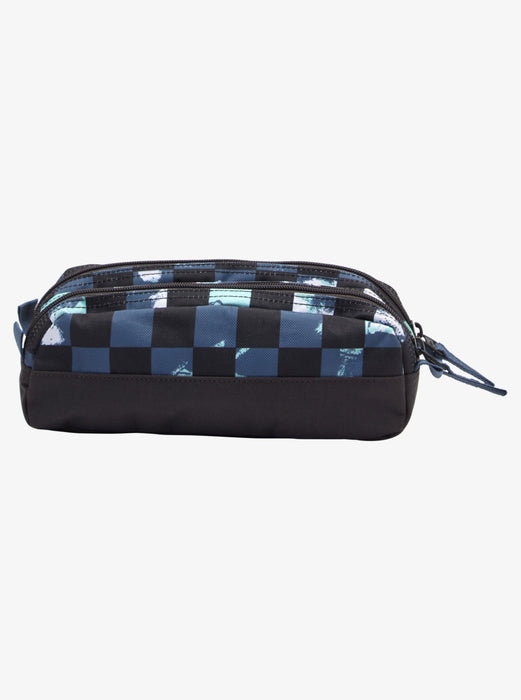 Quiksilver Tasmen Case-Bering Sea Check Tie Dye 233