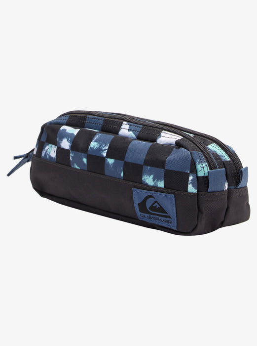 Quiksilver Tasmen Case-Bering Sea Check Tie Dye 233
