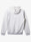 Quiksilver Youth Graphic Hooded Sweatshirt-White Marble Heather